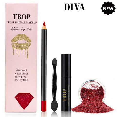Trop Glitter Lip Kit