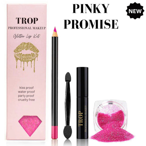 Trop Glitter Lip Kit