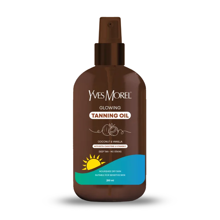 Coconut & Vanilla Tanning Oil 250ML