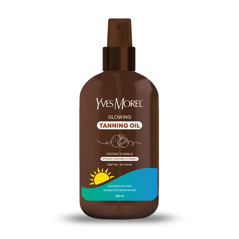 Coconut & Vanilla Tanning Oil 250ML