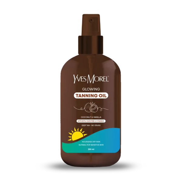 Coconut & Vanilla Tanning Oil 250ML