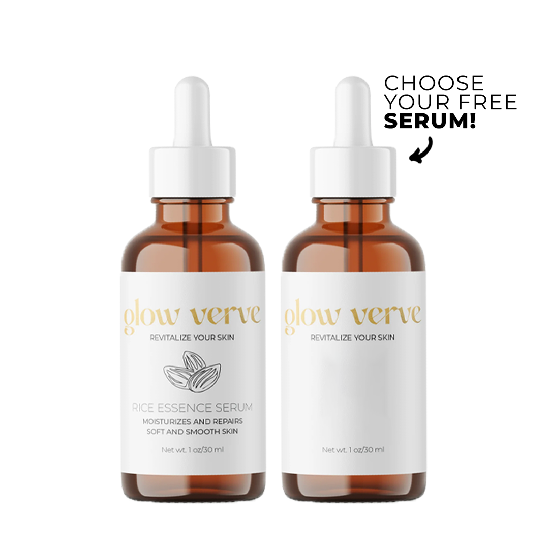 BUY Any Glowverve Serum and CHOOSE the other FOR FREE