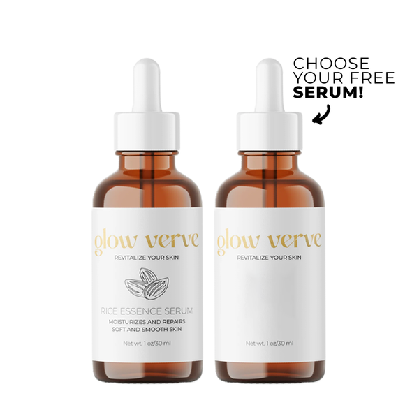 BUY Any Glowverve Serum and CHOOSE the other FOR FREE