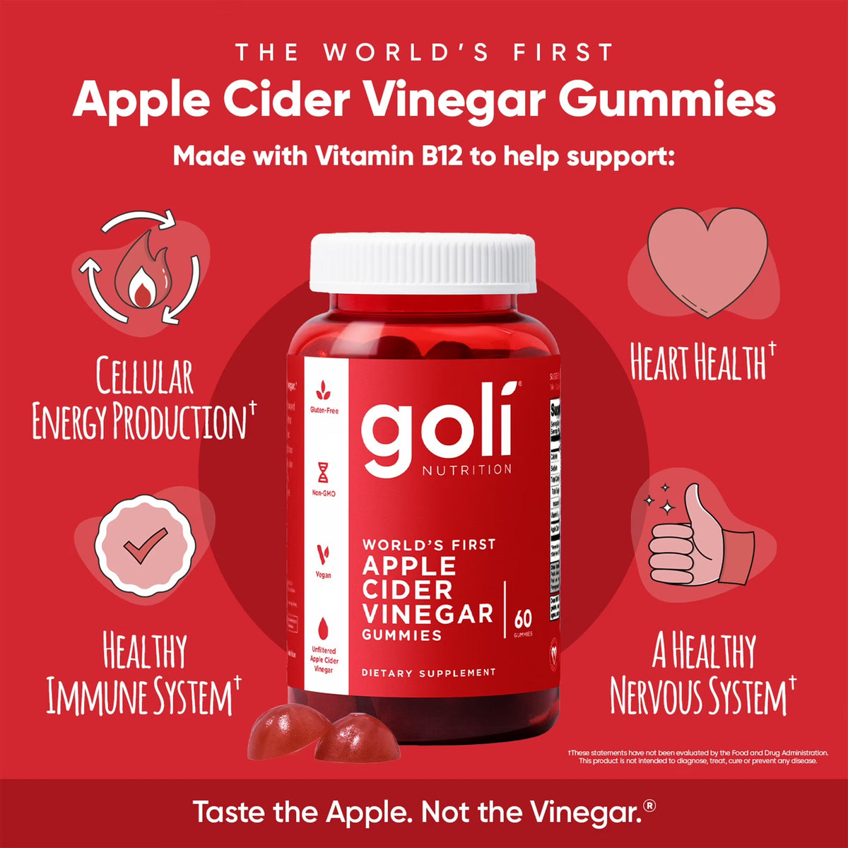 Goli Apple Cider Vinegar Gummies