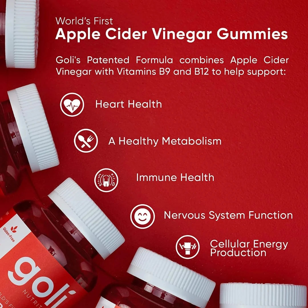 Goli Apple Cider Vinegar Gummies