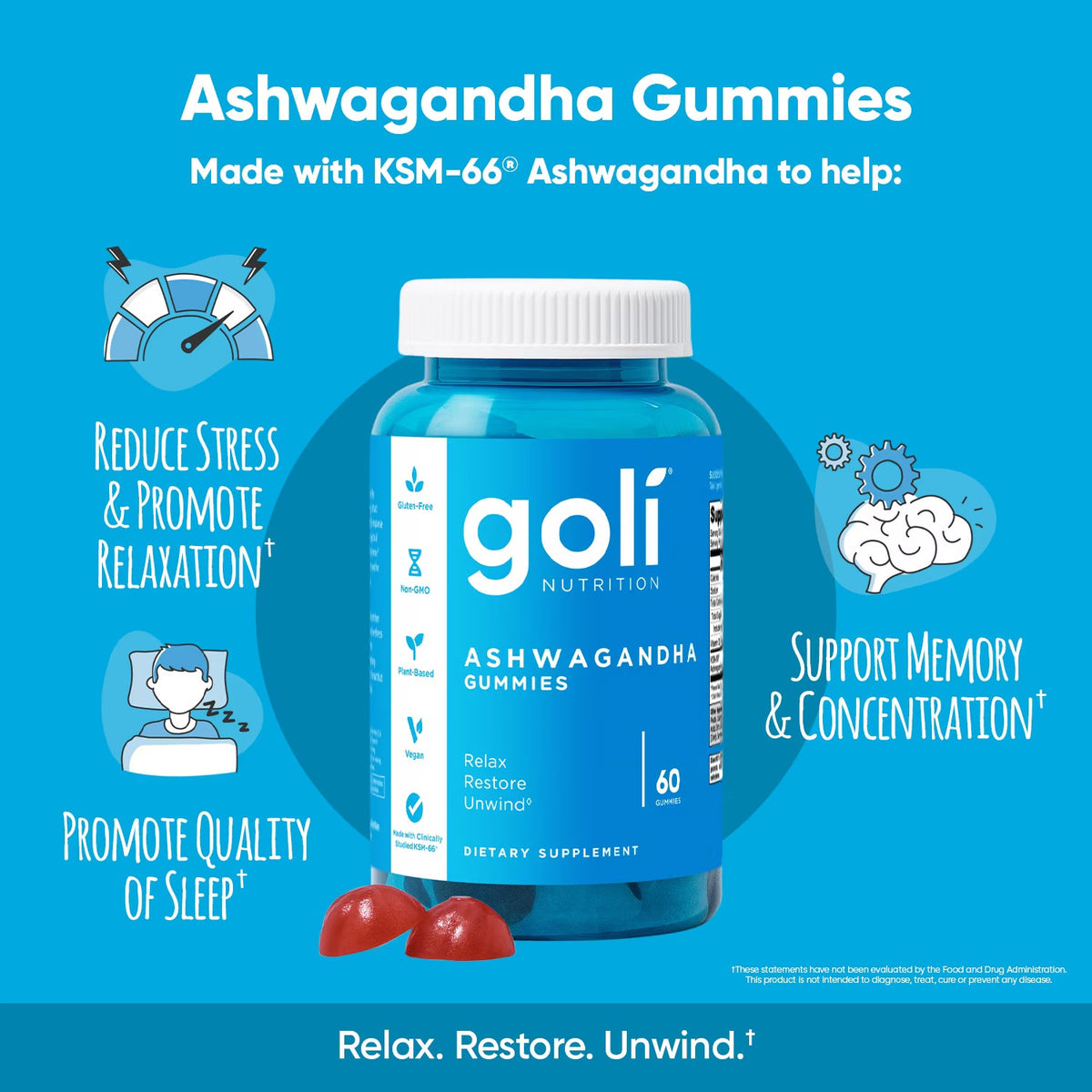 Goli Ashwagandha Gummies