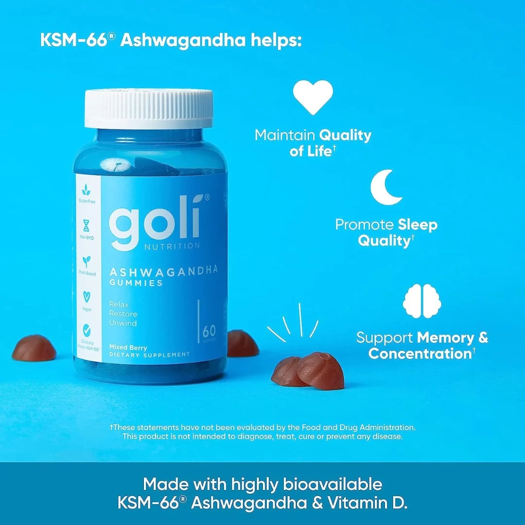 Goli Ashwagandha Gummies