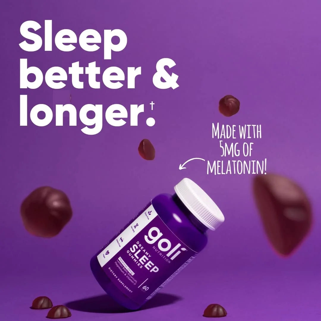 Goli Dreamy Sleep Gummies