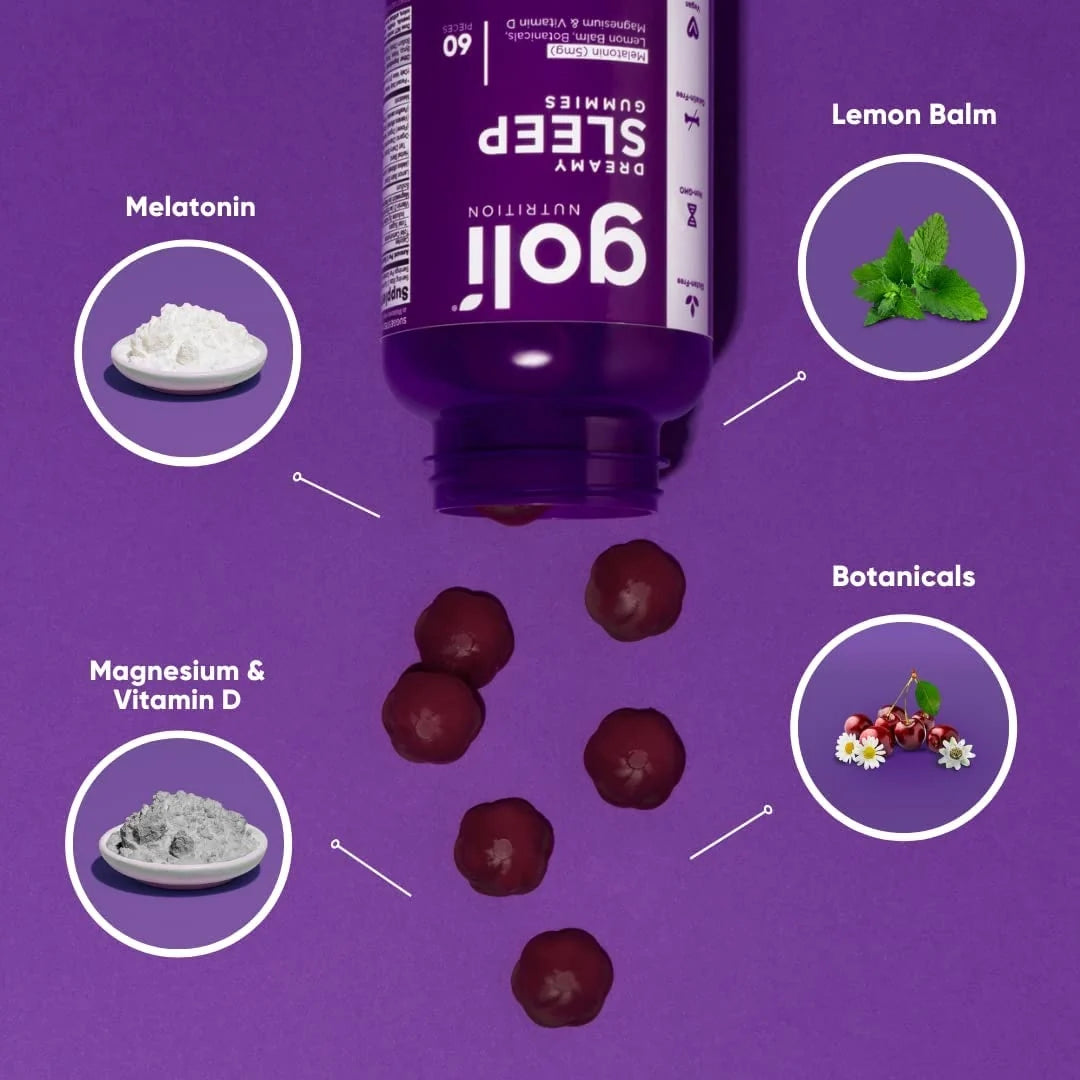 Goli Dreamy Sleep Gummies