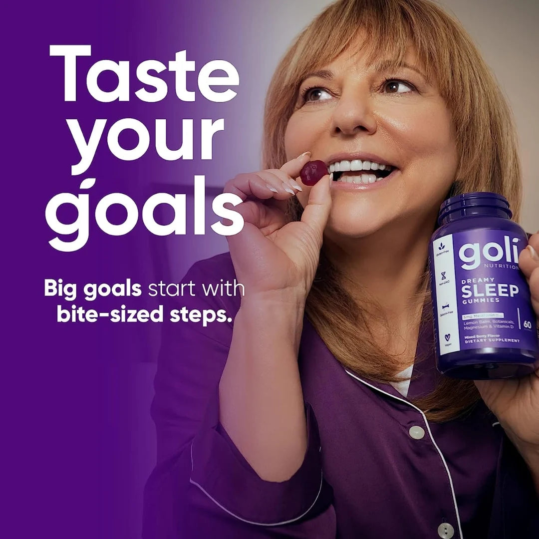 Goli Dreamy Sleep Gummies