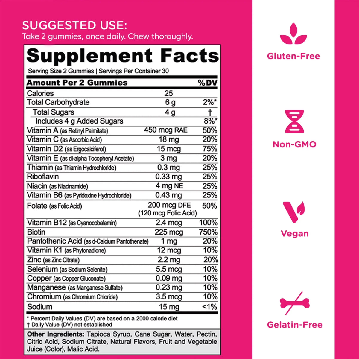 Goli Women's Complete Multi Gummies
