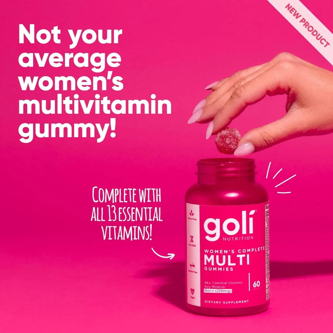 Goli Women's Complete Multi Gummies
