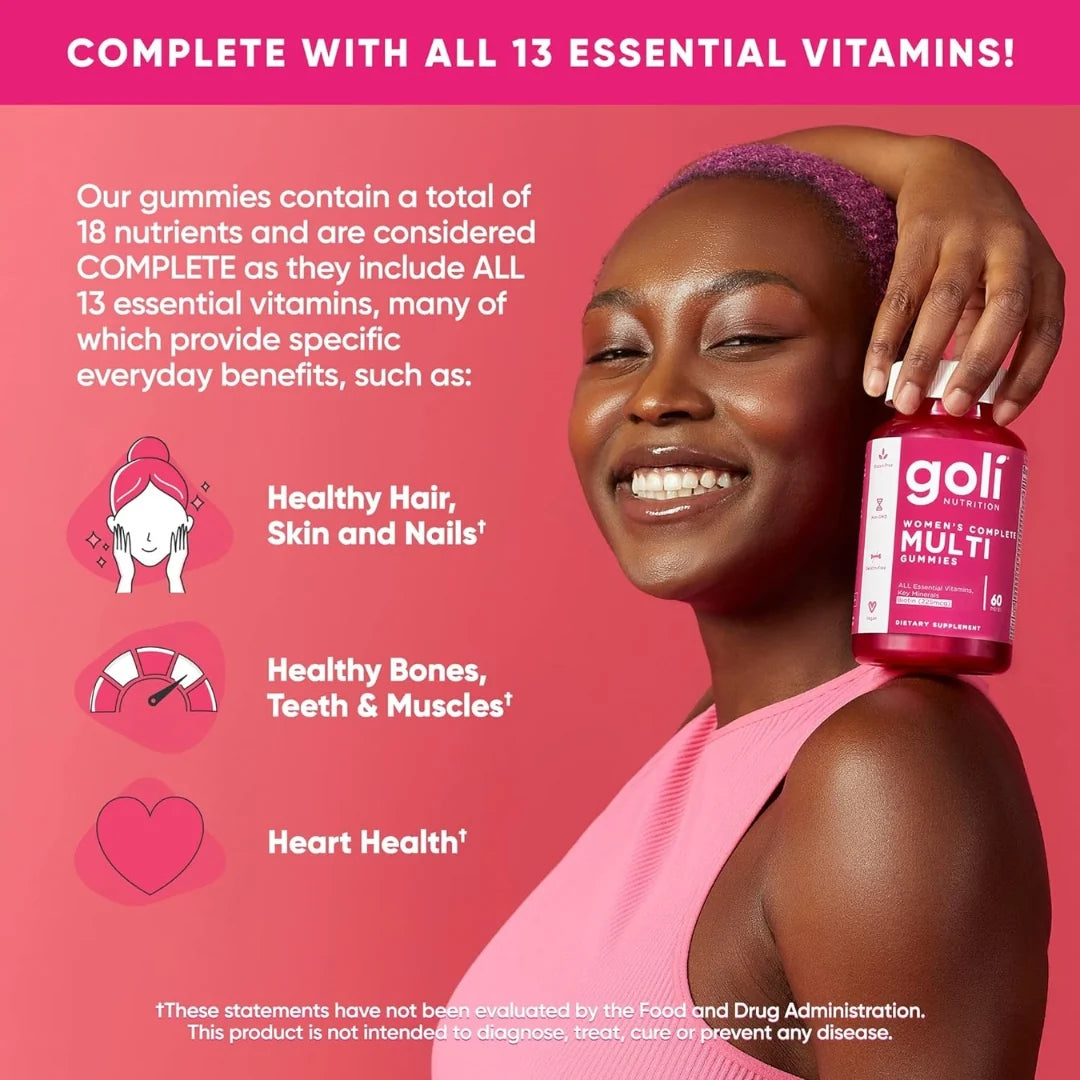 Goli Women's Complete Multi Gummies