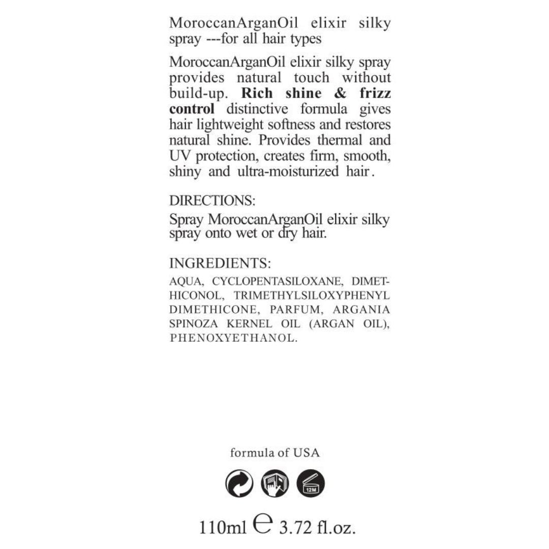 Nasmati™ Moroccan Argan Oil Heat Protectant Spray