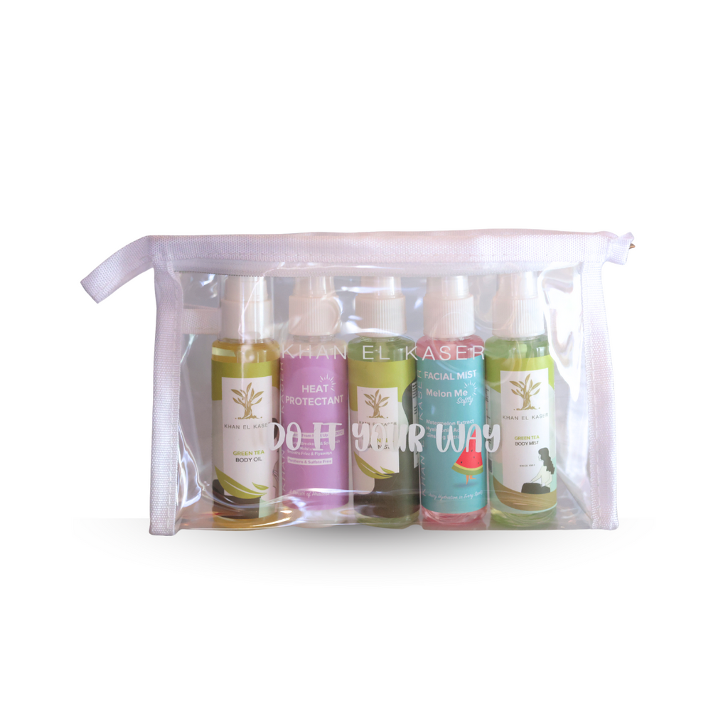 Pouch Bag - Green Tea