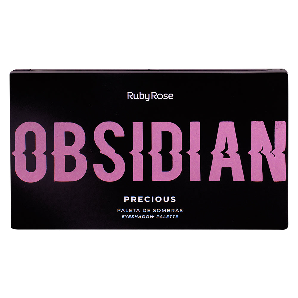 OBSIDIAN Precious Eyeshadow Palette 18.1g