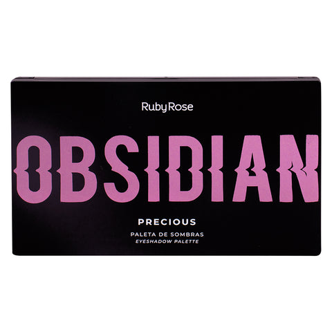 OBSIDIAN Precious Eyeshadow Palette 18.1g