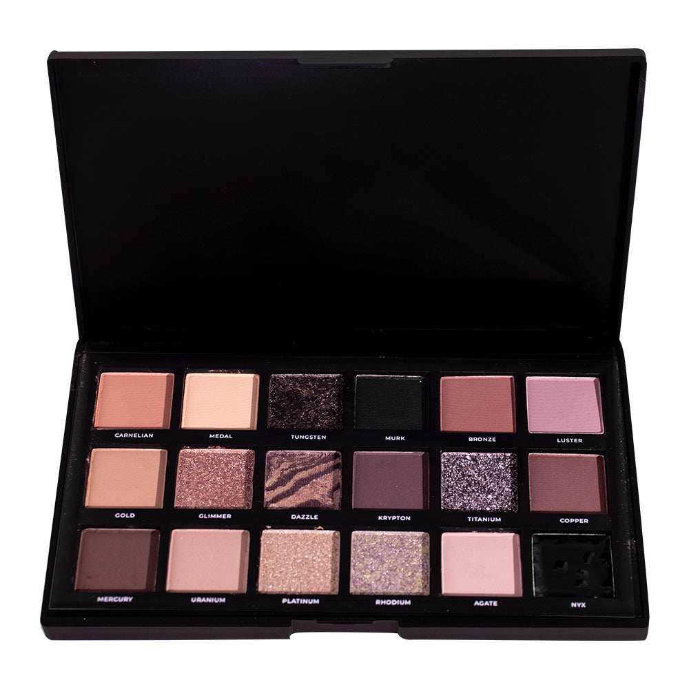 OBSIDIAN Precious Eyeshadow Palette 18.1g