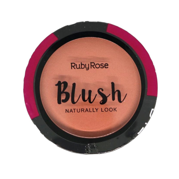 Blush Naturally Look