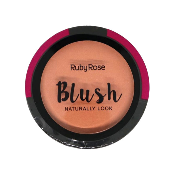 Blush Naturally Look