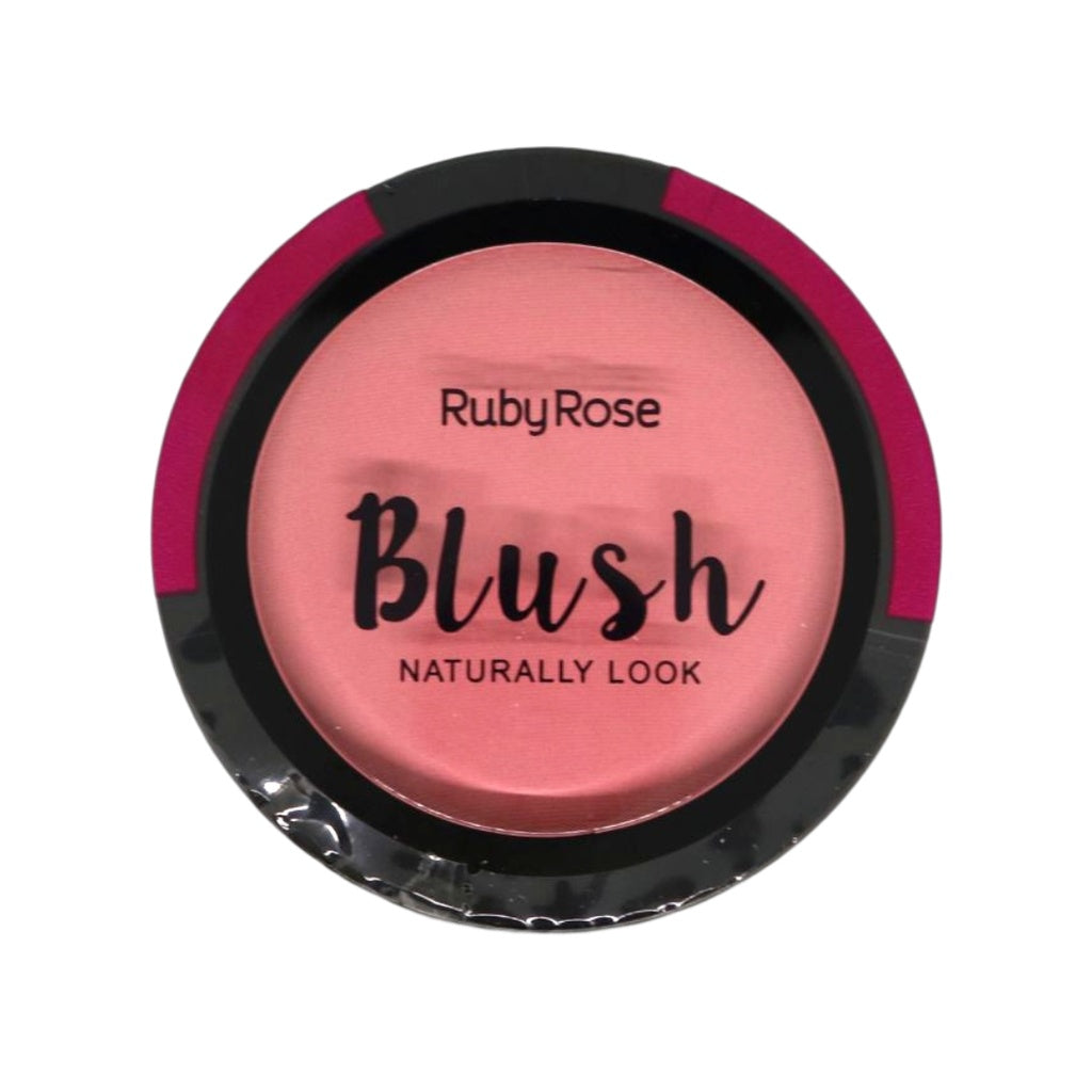 Blush Naturally Look