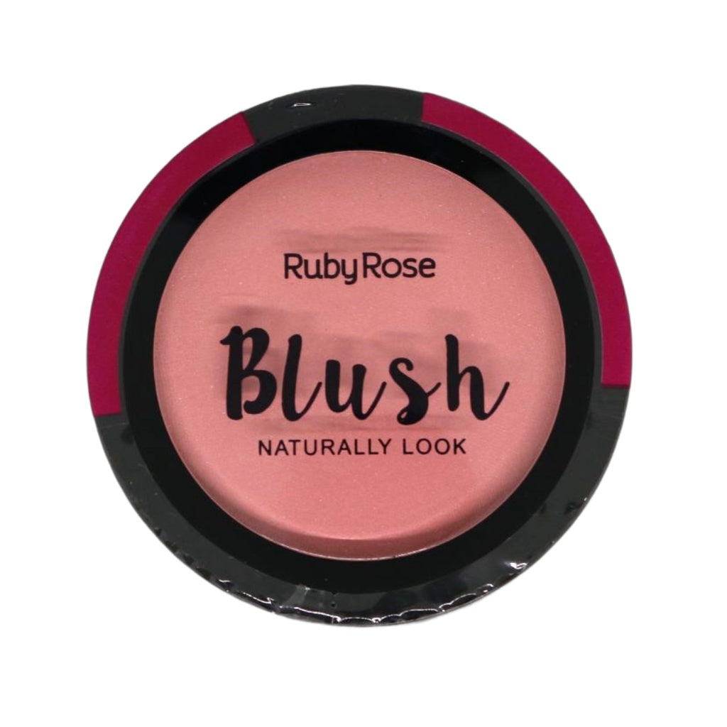 Blush Naturally Look