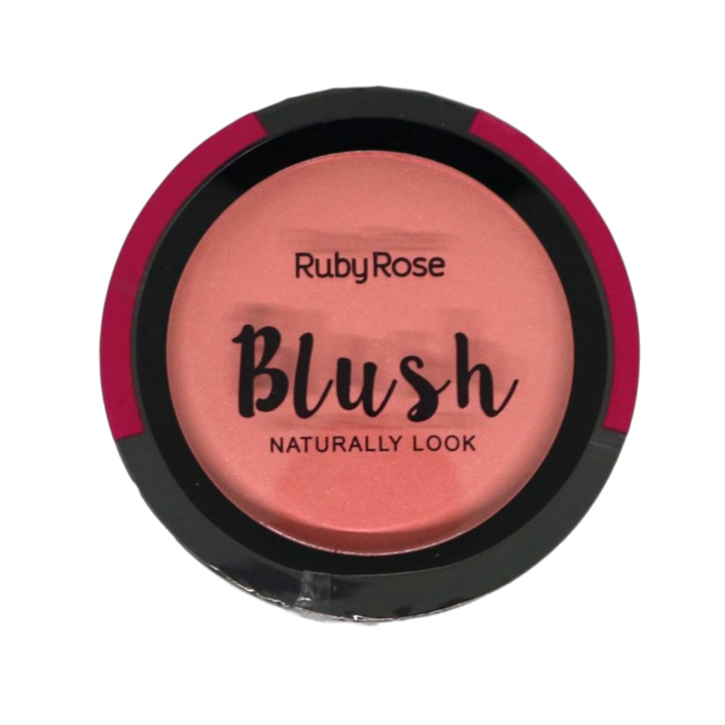 Blush Naturally Look