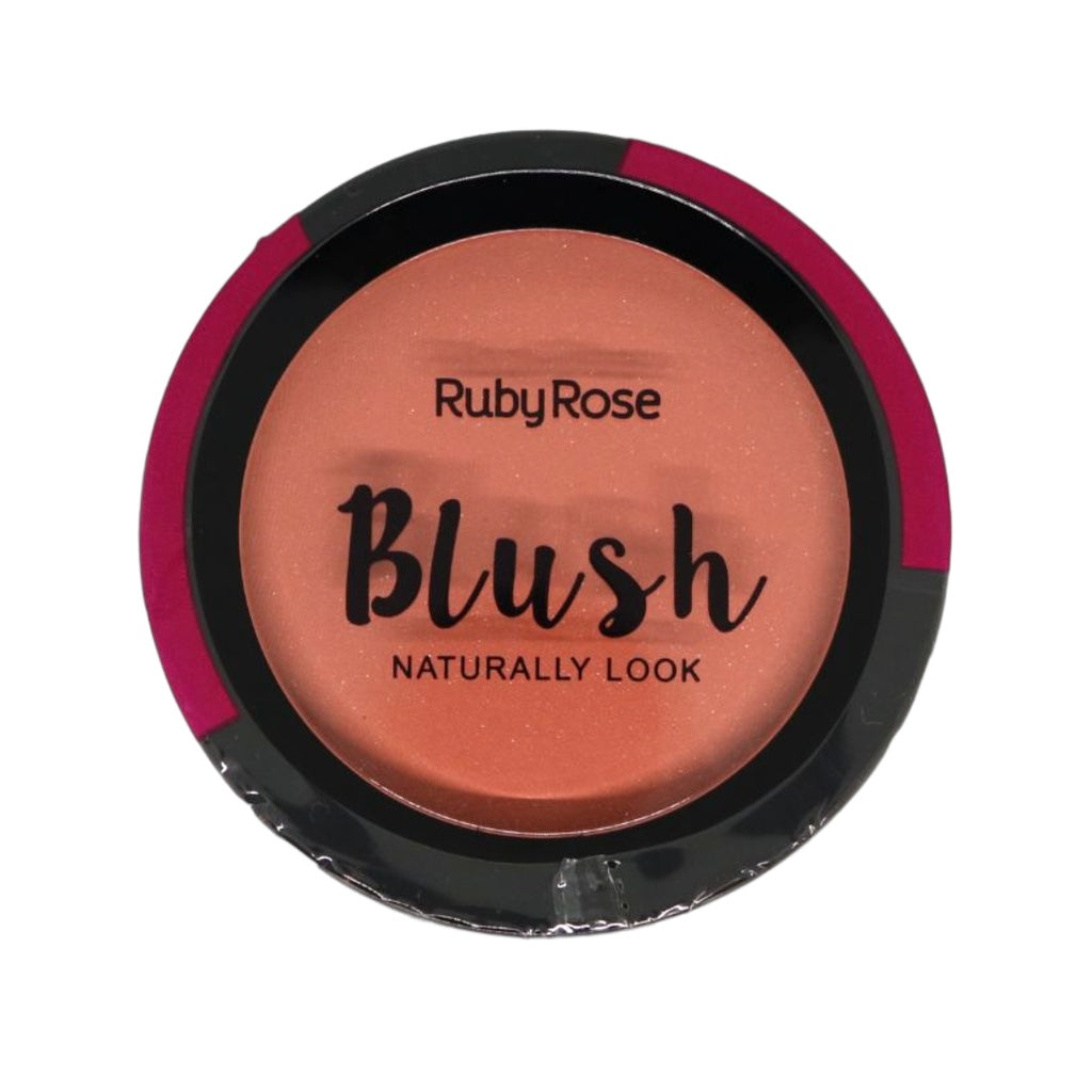 Blush Naturally Look