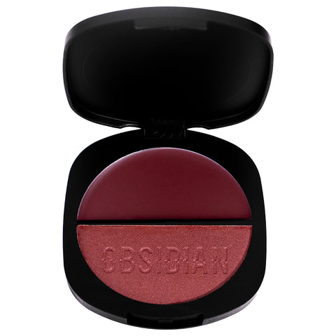 OBSIDIAN BLUSH DUO
