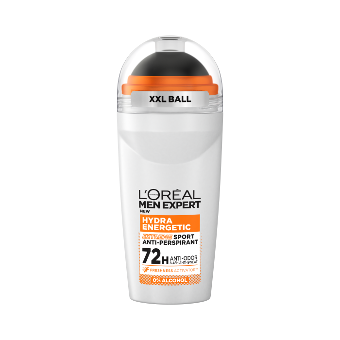L'oreal Paris Men Expert- Hydra Energetic Extreme Sport- Deodorant Roll on 50ml