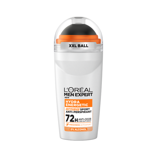 L'oreal Paris Men Expert- Hydra Energetic Extreme Sport- Deodorant Roll on 50ml