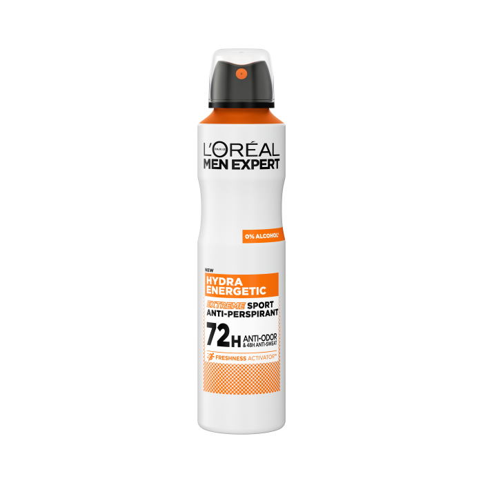 L'oreal Paris Men Expert- Hydra Energetic Extreme Sport- Deodorant Spray 150ml
