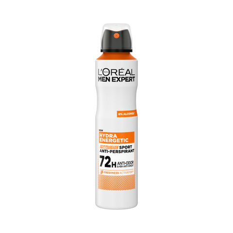 L'oreal Paris Men Expert- Hydra Energetic Extreme Sport- Deodorant Spray 150ml