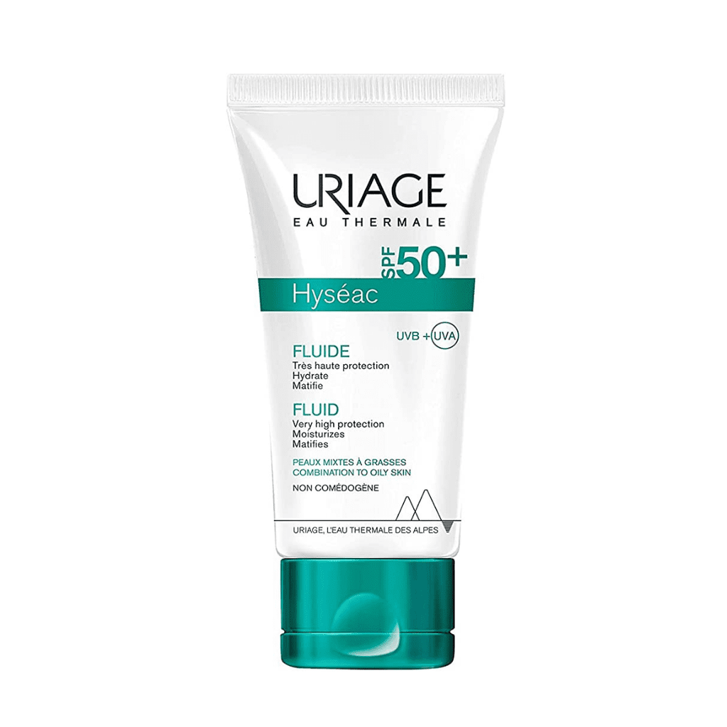 Hyséac Fluid SPF50+, Oil Free 50ML