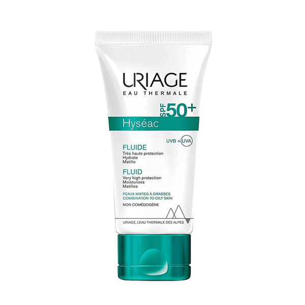 Hyséac Fluid SPF50+, Oil Free 50ML