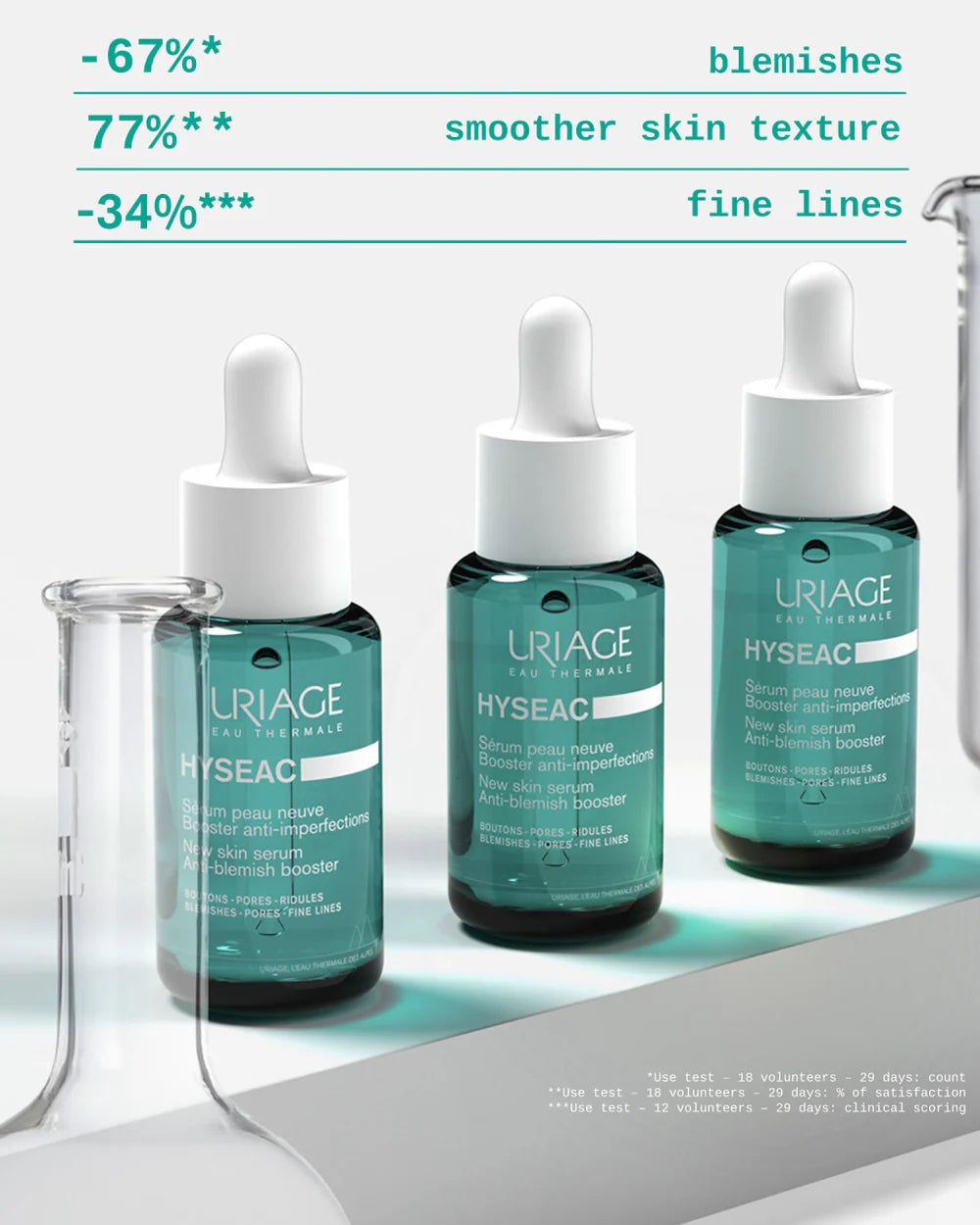 Uriage Hyseac Serum Booster 30ml