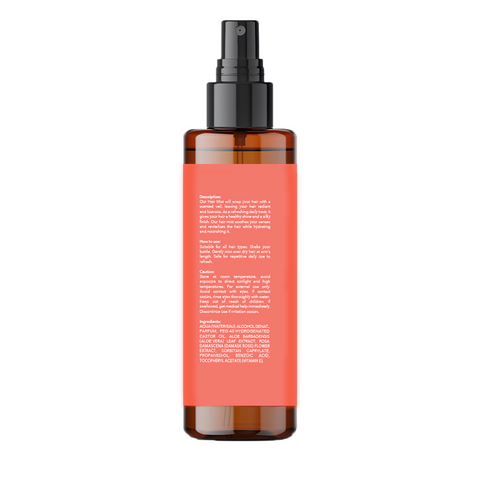 Rose & Oud Hair Mist 250ml