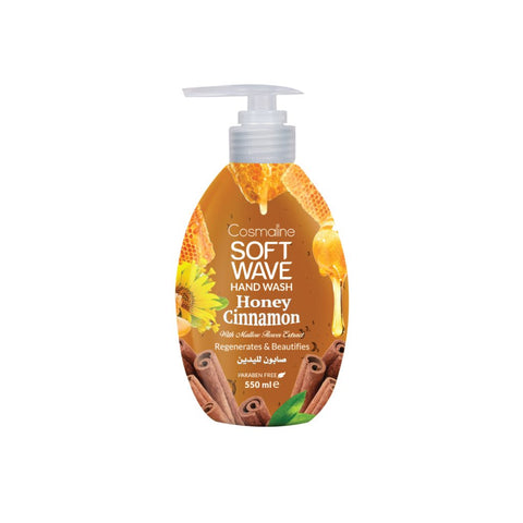 Cosmaline Sw Hand Wash Honey Cinnamon 550ml