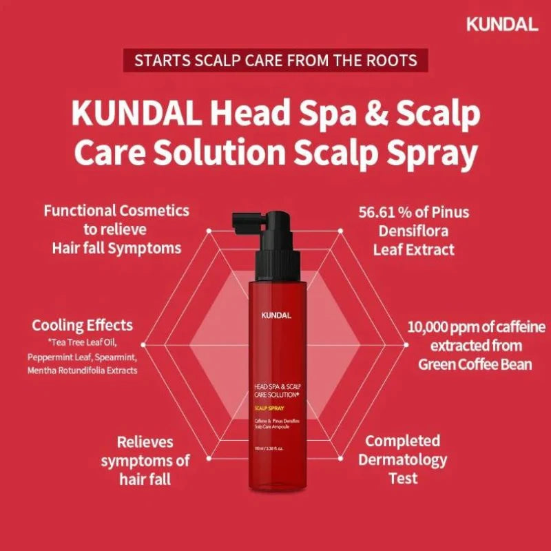 Head Spa And Scalp Care+ 100ML