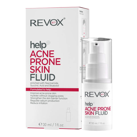 Revox B77 help acne prone skin fluid 30ml