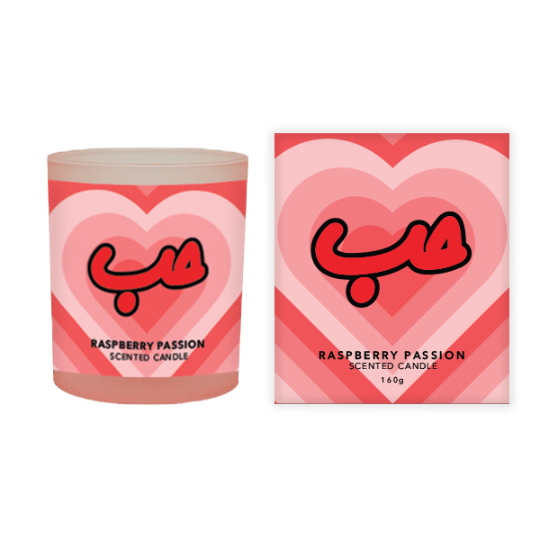 Hobb Candle Raspberry Passion