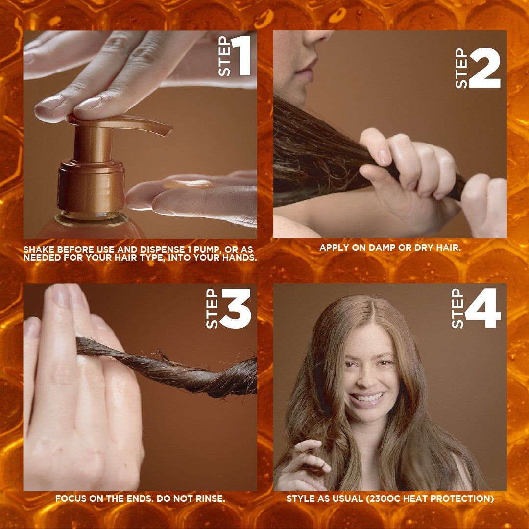 Garnier Ultra Doux Hair Honey Treasures Repairing Serum for Damaged Hair - 115ML