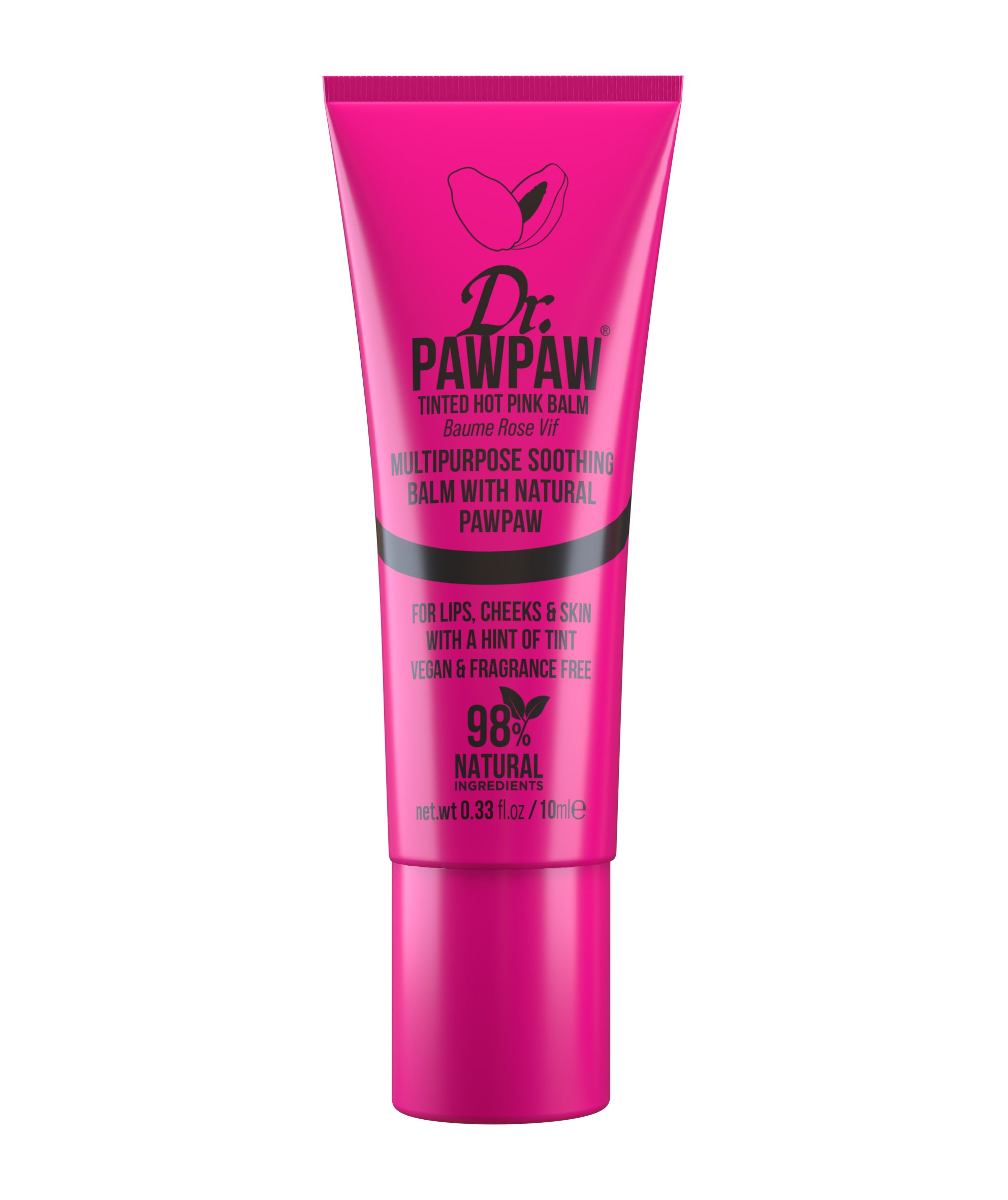 Dr Pawpaw Hot Pink Balm 10ml