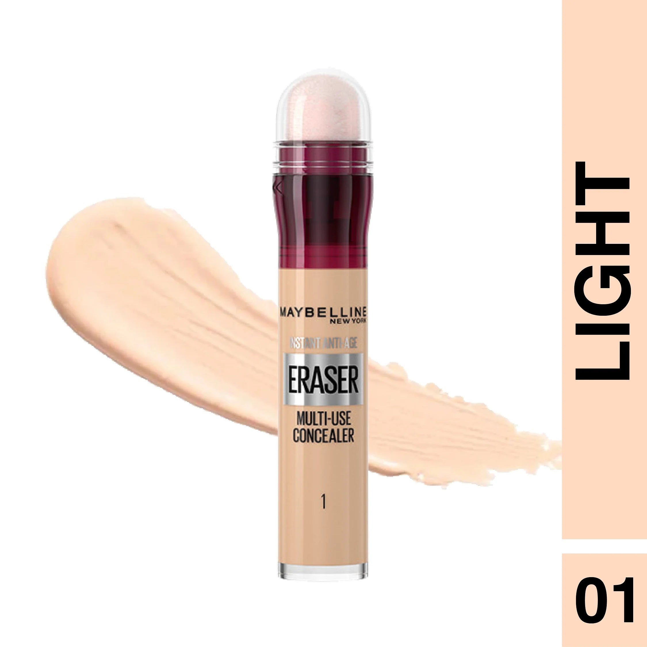 Maybelline New York Instant Age Rewind Eraser Dark circles treatment, Multi-Use Concealer