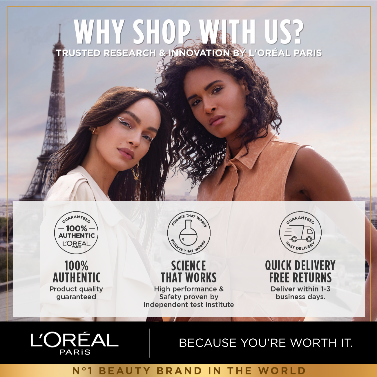 L'Oréal Paris - Infallible 32H Fresh Wear Foundation spf25