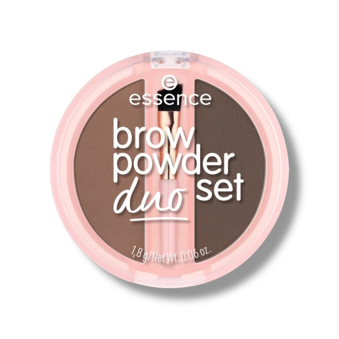 Essence Brow Powder Duo Set 02