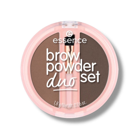 Essence Brow Powder Duo Set 02