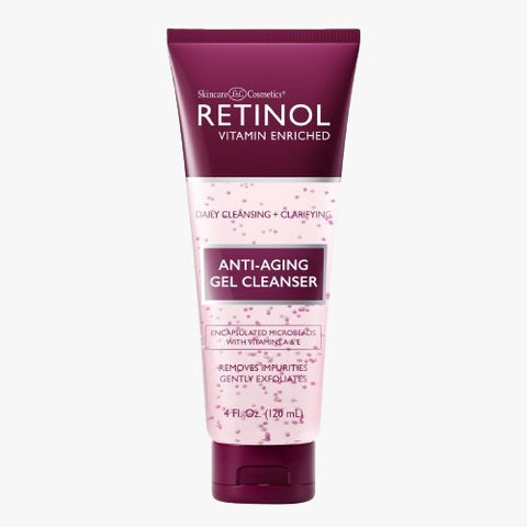 Retinol Anti-Aging Gel Cleanser 120 ml