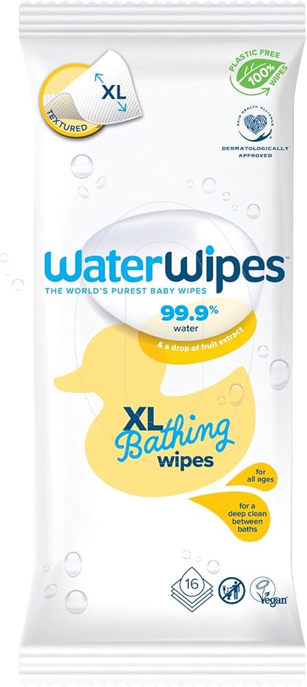 WaterWipes - Water Wipes Nose To Toes Bathing Wipes | MazenOnline
