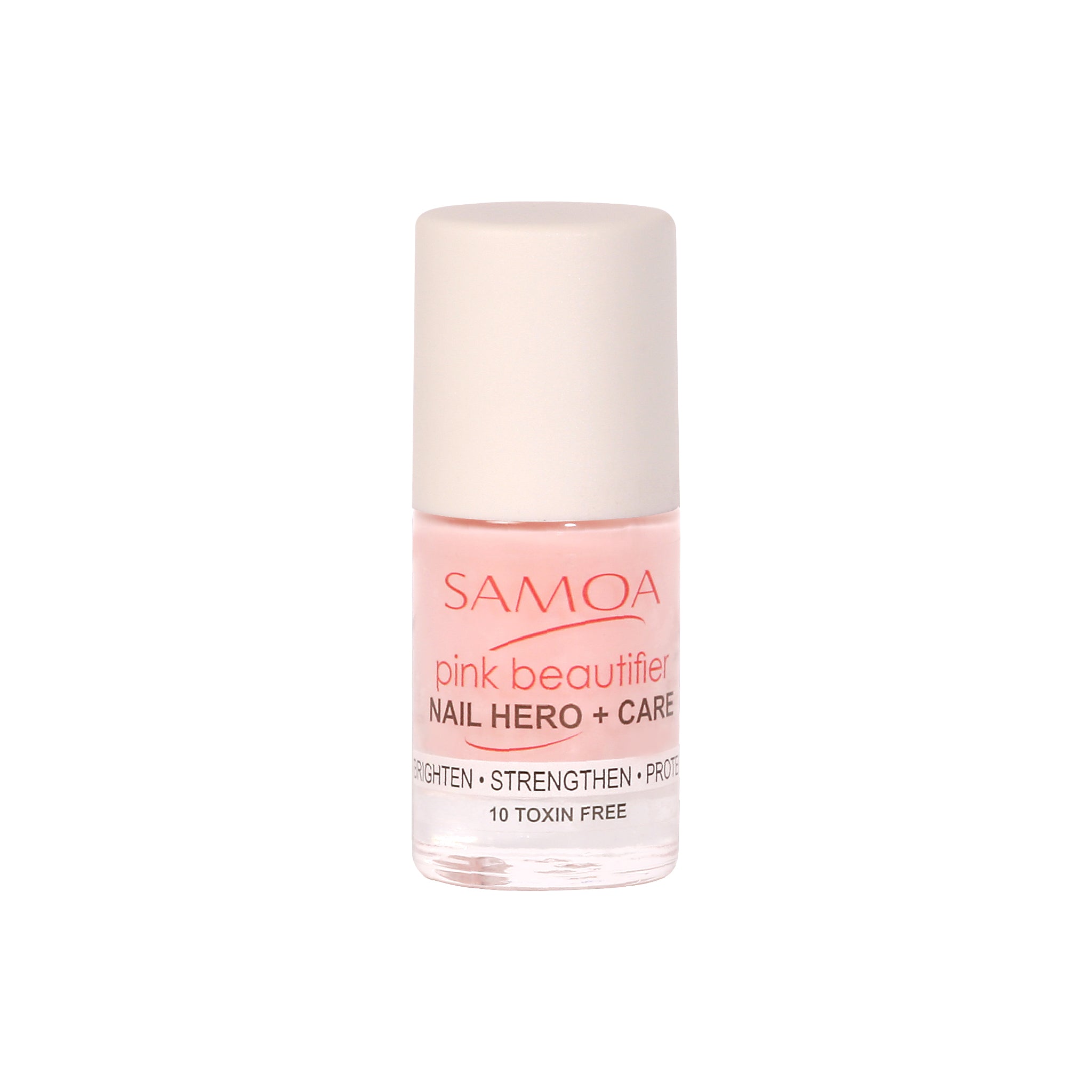 Pink Beautifier, Nail Hero + Care 6ml, Samoa